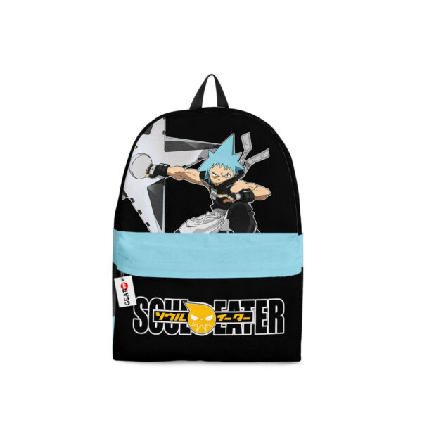 Black Star Backpack Custom Soul Eater Anime Bag for Otaku 1