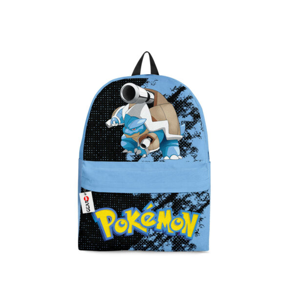 Blastoise Backpack Custom Anime Pokemon Bag Gifts for Otaku 1