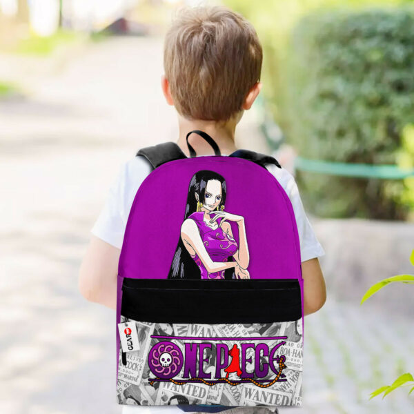 Boa Hancock Backpack Custom OP Anime Bag for Otaku 3