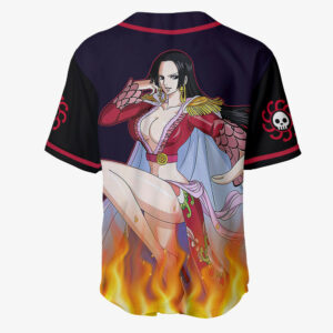 Boa Hancock Jersey Shirt Custom OP Anime Merch Clothes for Otaku 5