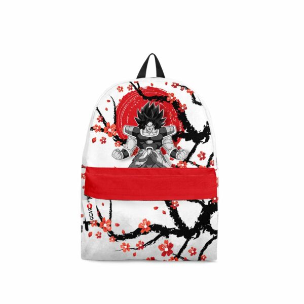 Broly Backpack Dragon Ball Custom Anime Bag Japan Style 1