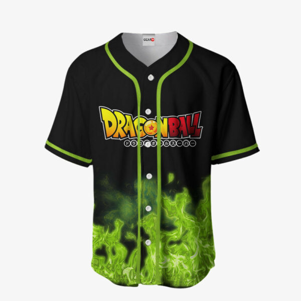 Broly Jersey Shirt Custom Dragon Ball Anime Merch Clothes 2