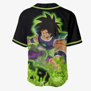 Broly Jersey Shirt Custom Dragon Ball Anime Merch Clothes 5