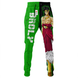 Broly Joggers Dragon Ball Custom Anime Sweatpants 6
