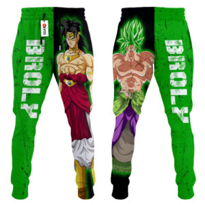 Broly Joggers Dragon Ball Custom Anime Sweatpants 7