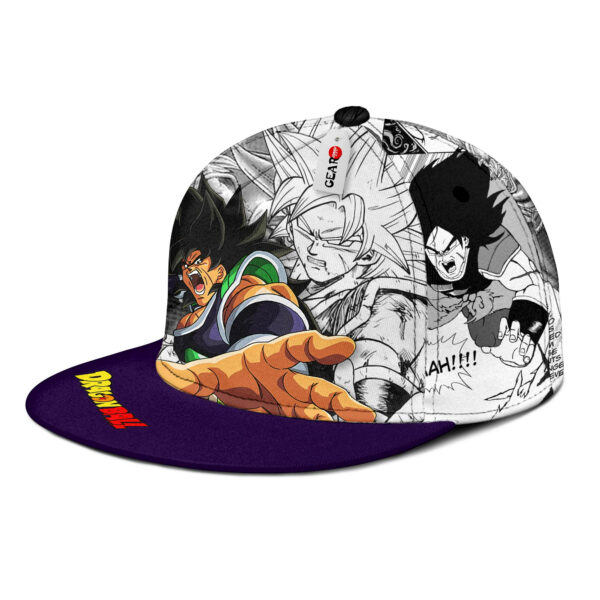 Broly Snapback Hat Custom Dragon Ball Anime Hat Mix Manga 3