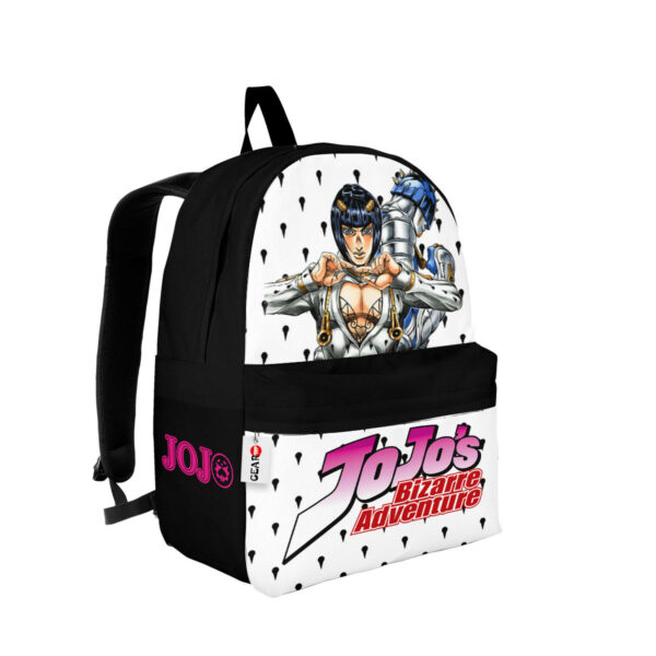 Bruno Bucciarati Backpack Custom JJBA Anime Bag for Otaku 2