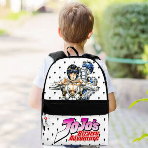 Bruno Bucciarati Backpack Custom JJBA Anime Bag for Otaku 5