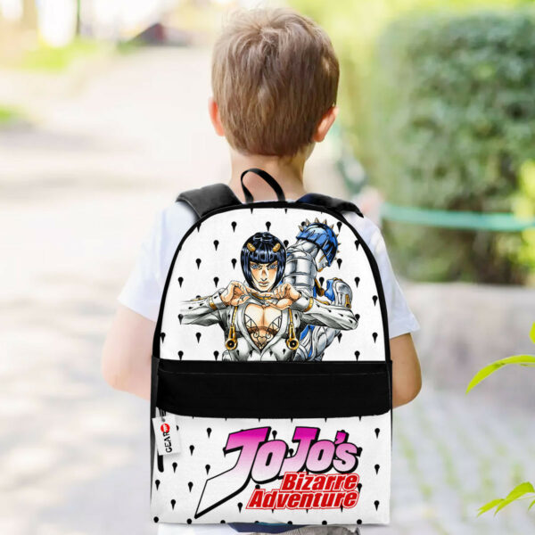 Bruno Bucciarati Backpack Custom JJBA Anime Bag for Otaku 3