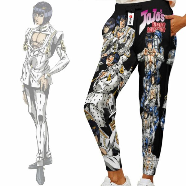 Bruno Bucciarati Sweatpants Custom Anime JJBAs Jogger Pants Merch 2