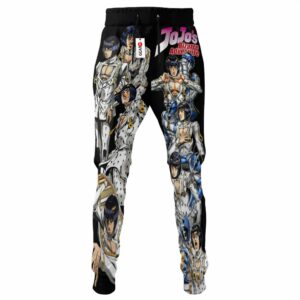 Bruno Bucciarati Sweatpants Custom Anime JJBAs Jogger Pants Merch 6