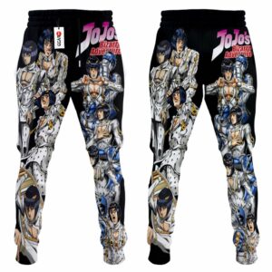 Bruno Bucciarati Sweatpants Custom Anime JJBAs Jogger Pants Merch 7