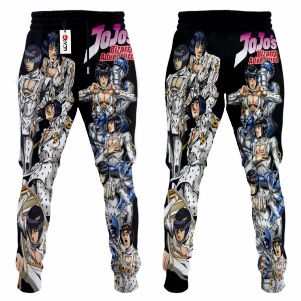 Bruno Bucciarati Sweatpants Custom Anime JJBAs Jogger Pants Merch 4