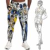 Killua Jogger Pants Fleece Custom HxH Anime Sweatpants 8