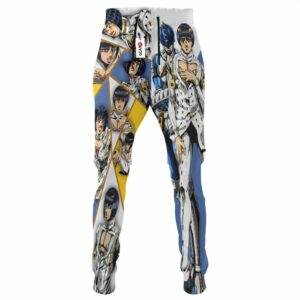 Bruno Bucciarati Sweatpants Custom Anime JJBAs Joggers Merch 6