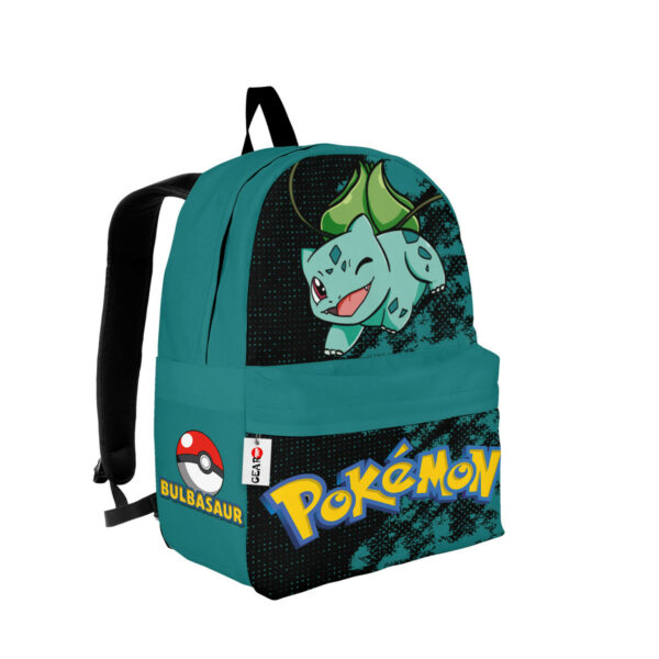Bulbasaur Backpack Custom Anime Pokemon Bag Gifts for Otaku 2
