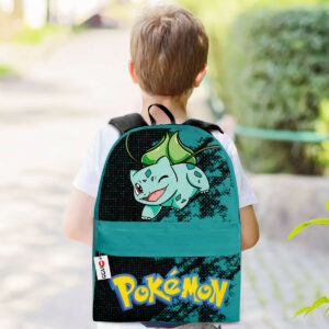 Bulbasaur Backpack Custom Anime Pokemon Bag Gifts for Otaku 5