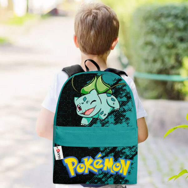 Bulbasaur Backpack Custom Anime Pokemon Bag Gifts for Otaku 3