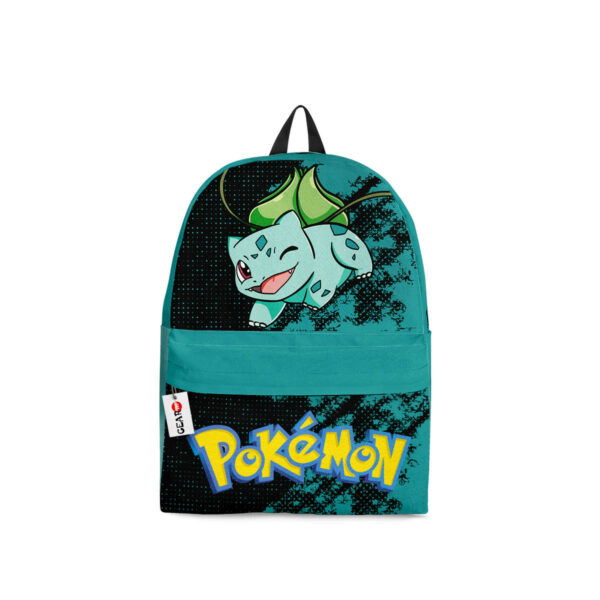 Bulbasaur Backpack Custom Anime Pokemon Bag Gifts for Otaku 1