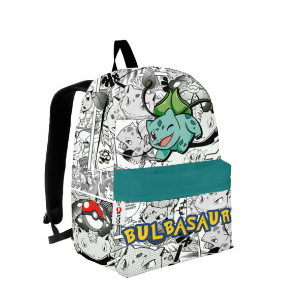 Bulbasaur Backpack Pokemon Custom Anime Bag Mix Manga 2