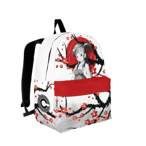 Bulma Backpack Dragon Ball Custom Anime Bag Japan Style 2