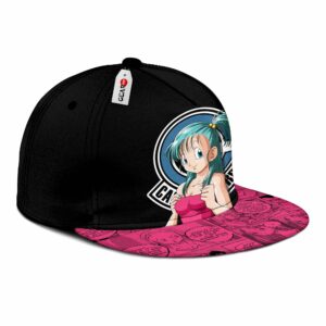 Bulma Cap Hat Custom Anime Dragon Ball Snapback 6