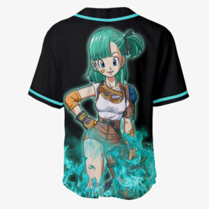 Bulma Jersey Shirt Custom Dragon Ball Anime Merch Clothes 5