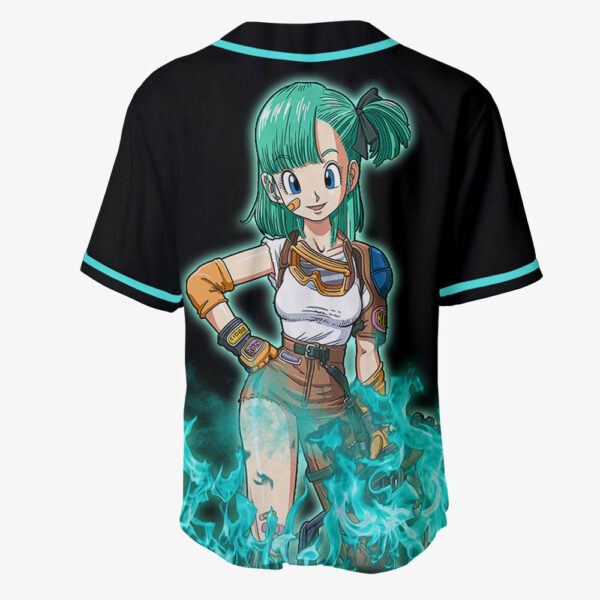 Bulma Jersey Shirt Custom Dragon Ball Anime Merch Clothes 3