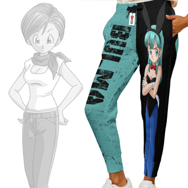 Bulma Joggers Dragon Ball Custom Anime Sweatpants 2