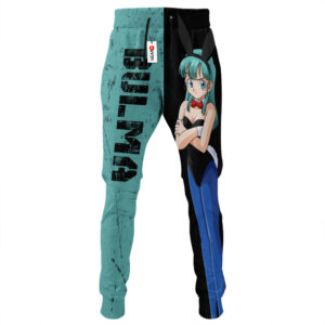 Bulma Joggers Dragon Ball Custom Anime Sweatpants 6