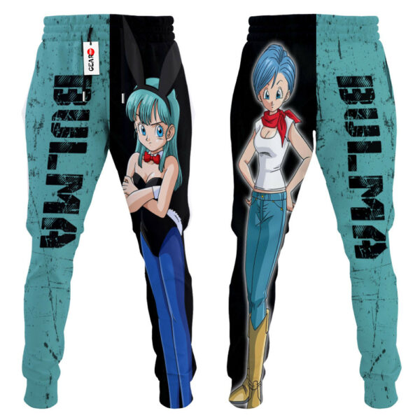 Bulma Joggers Dragon Ball Custom Anime Sweatpants 4