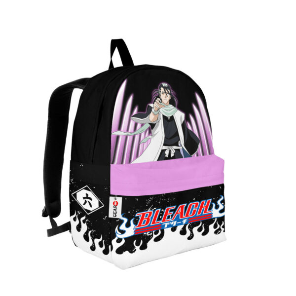 Byakuya Kuchiki Backpack Custom BL Anime Bag for Otaku 2