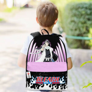 Byakuya Kuchiki Backpack Custom BL Anime Bag for Otaku 5