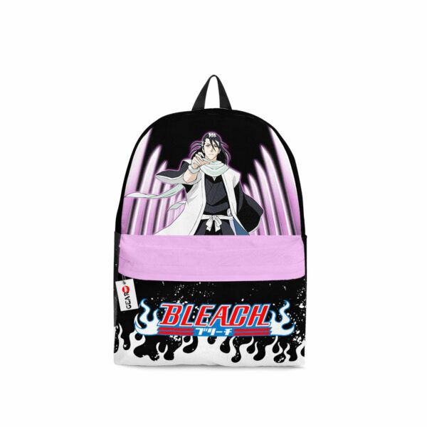 Byakuya Kuchiki Backpack Custom BL Anime Bag for Otaku 1