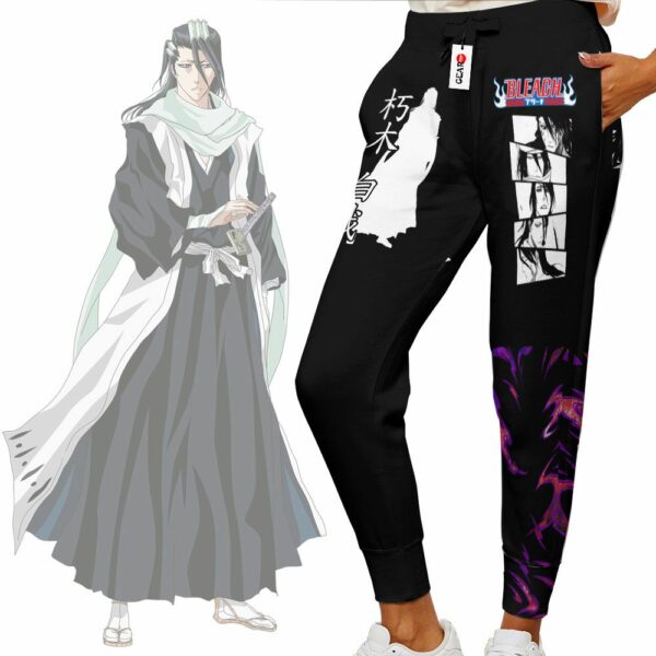 Byakuya Kuchiki Jogger Pants Custom Anime BL Sweatpants 2