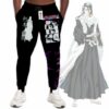 Attack On Titan Joggers Custom Anime Cosplay Sweatpants Final Season 8