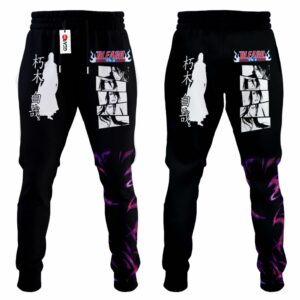 Byakuya Kuchiki Jogger Pants Custom Anime BL Sweatpants 6