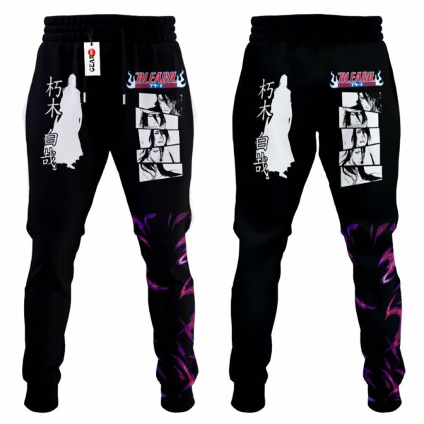 Byakuya Kuchiki Jogger Pants Custom Anime BL Sweatpants 3