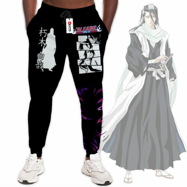 Byakuya Kuchiki Jogger Pants Custom Anime BL Sweatpants 1