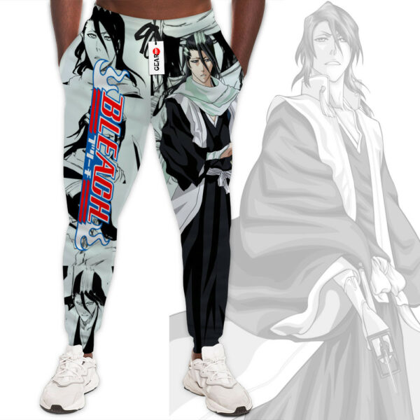 Byakuya Kuchiki Joggers BL Custom Anime Sweatpants Mix Manga 1