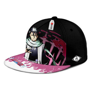 Byakuya Kuchiki Snapback Hat Custom BL Anime Hat for Otaku 6