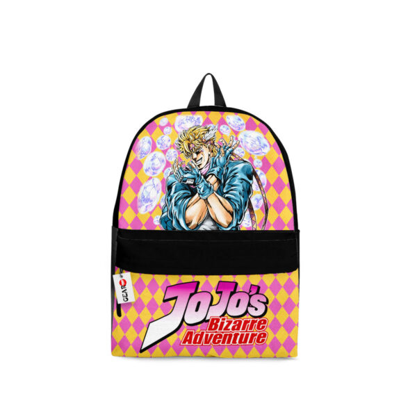 Caesar Anthonio Zeppeli Backpack Custom JJBA Anime Bag 1