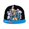 Zora Ideale Snapback Hat Custom Black Clover Anime Hat for Otaku 8