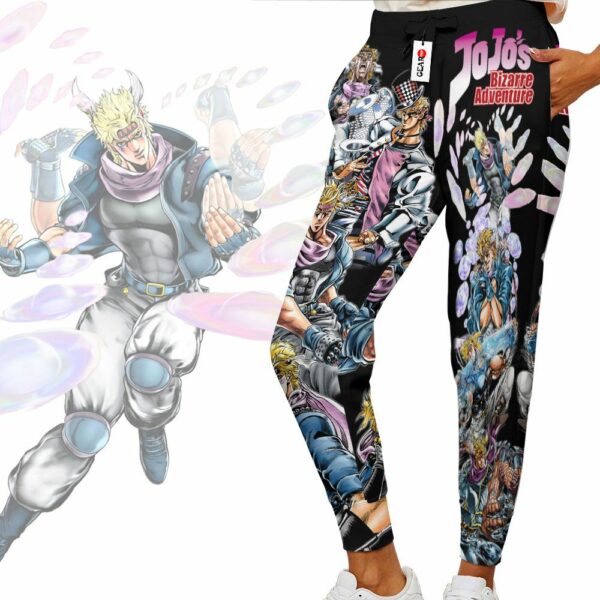 Caesar Anthonio Zeppeli Sweatpants Custom Anime JJBAs Jogger Pants Merch 2