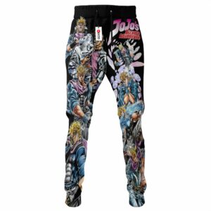 Caesar Anthonio Zeppeli Sweatpants Custom Anime JJBAs Jogger Pants Merch 6