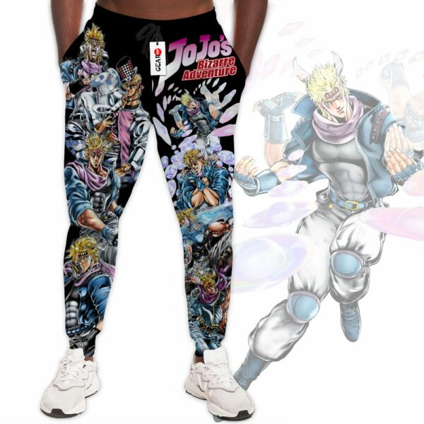 Caesar Anthonio Zeppeli Sweatpants Custom Anime JJBAs Jogger Pants Merch 1