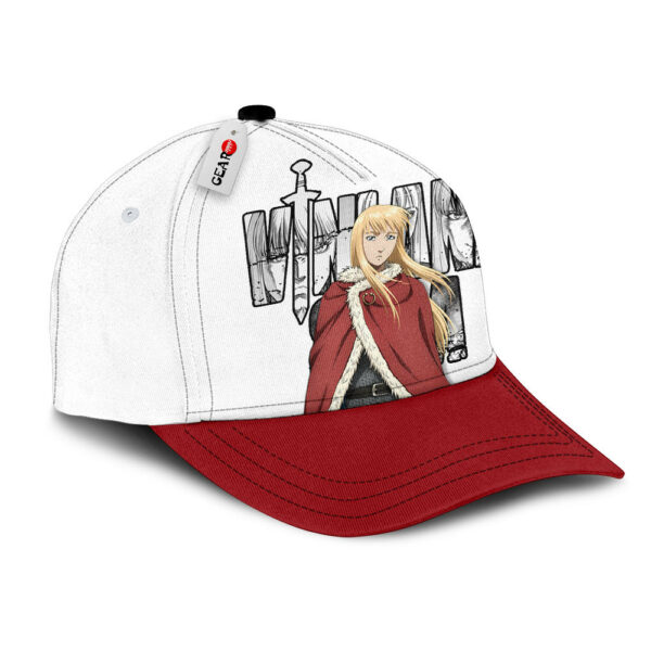Canute Baseball Cap Vinland Saga Custom Anime Hat For Otaku 3