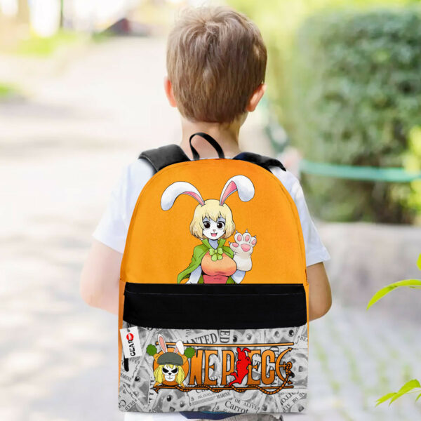 Carrot Backpack Custom OP Anime Bag for Otaku 3