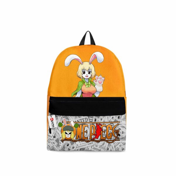 Carrot Backpack Custom OP Anime Bag for Otaku 1