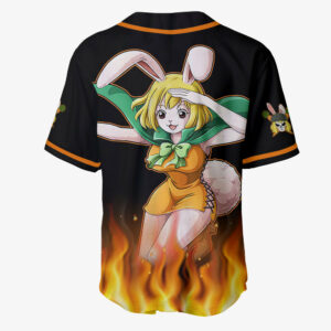 Carrot Jersey Shirt Custom OP Anime Merch Clothes for Otaku 5